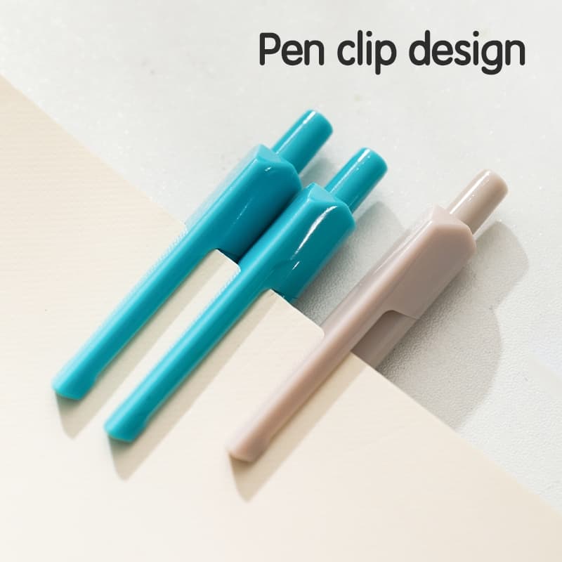 Ảnh Bút Bi Bấm Văn Phòng DELI Mực Xanh Đen Đỏ Ngòi 0.7mm Giá Rẻ Viết Nét Đều Trơn Tru Cho Học Sinh 2