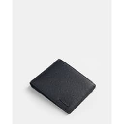 Thumbnail Ví Da Gập Đôi Mini Mercury, Chất Liệu Da Taiga Chống Thấm Nước, Thương Hiệu LEONARDO 1