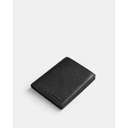 Thumbnail Ví Da Gập Đôi Mini Mercury, Chất Liệu Da Taiga Chống Thấm Nước, Thương Hiệu LEONARDO 3