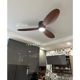 Thumbnail Quạt Trần Cổ Ngắn 18cm LGFAN728 | Quạt trần ốp sát trần | Quạt trần cho chung cư trần thấp 2025 2