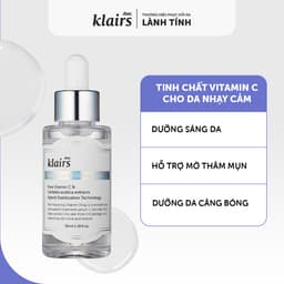 Thumbnail Combo Dear Klairs Freshly Juiced Vitamin Drop + Supple Preparation Unscented Toner 180ml 2