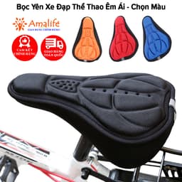Thumbnail Miếng Bọc Yên Xe Đạp Leo Núi Chọn Màu Chính Hãng Amalife 1