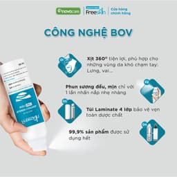 Thumbnail Xịt mờ thâm 360 độ Novocare - Freeskin Blemish Control Body Mist 80ml 2