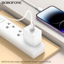 Thumbnail Sạc nhanh PD 20W Borofone BA38 bảo hành 12 tháng 2