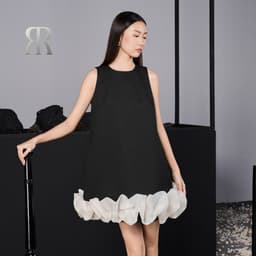 Thumbnail RẬP - Đầm Cổ Tròn Không Tay Phối Voan Chân Váy - PREMIER 16 4