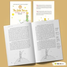 Thumbnail Sách Hoàng Tử Bé - The Little Prince kinh điển, truyện song ngữ có note từ vựng kèm nghe 2