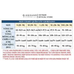 Thumbnail GIORDANO Set 3 Quần Lót Nam Modal Men's Trunk 01172401 1