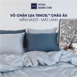 Thumbnail Vỏ chăn lụa 100% Tencel tự nhiên Changmi Bedding nhập khẩu Châu Âu chính hãng mềm mượt và mát lạnh 1