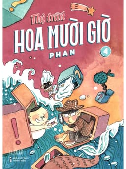 Thumbnail Sách - Thị trấn Hoa Mười Giờ (tập 4) 1