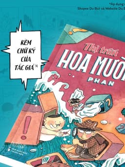 Thumbnail Sách - Thị trấn Hoa Mười Giờ (tập 4) 2