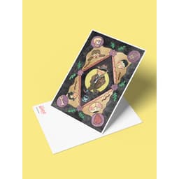 Thumbnail Postcard - Thị trấn Hoa mười giờ - Thám tử Ổi 2