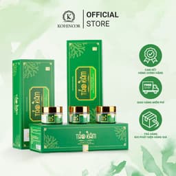 Thumbnail Combo viên uống đẹp da mờ nám Tảo Sâm Kohinoor 45 viên & serum DNA plant Kohinoor 10ml 1
