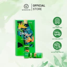Thumbnail Combo viên uống đẹp da mờ nám Tảo Sâm Kohinoor 45 viên & serum DNA plant Kohinoor 10ml 2