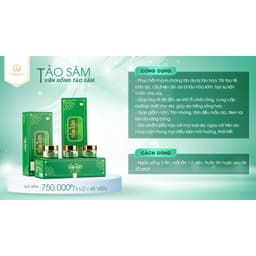 Thumbnail Combo viên uống đẹp da mờ nám Tảo Sâm Kohinoor 45 viên & serum DNA plant Kohinoor 10ml 3