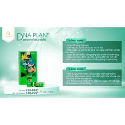 Thumbnail Combo viên uống đẹp da mờ nám Tảo Sâm Kohinoor 45 viên & serum DNA plant Kohinoor 10ml 4