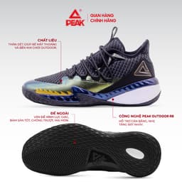 Thumbnail Giày bóng rổ Outdoor PEAK Basketball DA920231 3