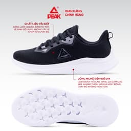 Thumbnail Giày chạy bộ thể thao nam nữ PEAK Running siêu nhẹ thoáng khí E223197H E223198H 3
