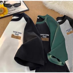 Thumbnail Áo THUN unisex in chữ WASKTORN NAD phông tay lỡ cực đẹp, form rộng chất cotton khô cao cấp, đi học, đi làm, du lịch 3