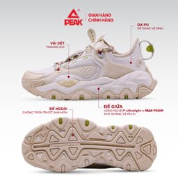 Thumbnail Giày thể thao nam PEAK TAICHI-JOURNEY 2.0 PLUS ET31871G - Giày sneaker, giày casual chính hãng 3