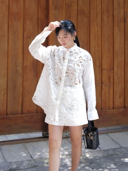 Thumbnail Áo sơ mi Amelia Shirt HUONG BOUTIQUE HBSM1130 4