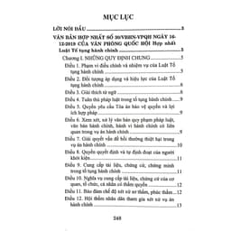 Thumbnail Sách - Luật Tố Tụng Hành Chính (Hiện Hành) (Sửa Đổi, Bổ Sung Năm 2019) 3