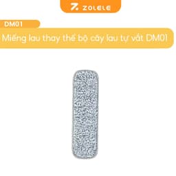 Thumbnail Bông lau thay thế Zolele size 16x4 cây lau tự vắt mini cầm tay DM01 2