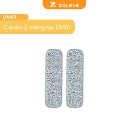 Thumbnail Bông lau thay thế Zolele size 16x4 cây lau tự vắt mini cầm tay DM01 3