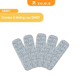 Thumbnail Bông lau thay thế Zolele size 16x4 cây lau tự vắt mini cầm tay DM01 4