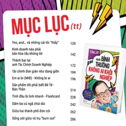 Thumbnail Sách - Người Bình Thường Không Ai Khởi Nghiệp - Nghe Chuyện Thành Bại, Cho Chủ Mới Bớt Chơi Vơi! 4