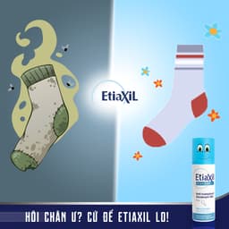 Thumbnail Xịt Khử Mùi Hôi Chân Etiaxil 100ml 4