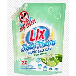 Thumbnail Nước lau sàn Lix sạch thơm hương Linh Lan và cam Bergamot cho nền nhà sạch bóng ngát hương 3,2L/T04 (túi) 18003 2
