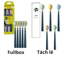 Thumbnail Thìa Ăn Dặm Tommee Tippee Softee, Cho Bé Từ 4 Tháng - Set 5 Thìa, Tách Lẻ (Giao Màu Ngẫu Nhiên) 2