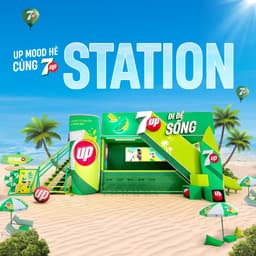 Thumbnail Thùng 12 Chai Nước Ngọt Có Gaz 7Up (1,5L/chai) 3