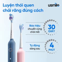 Thumbnail Bàn chải điện sóng siêu âm usmile Y1S - Chính hãng - BH 12 tháng 2