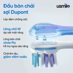 Thumbnail Bàn chải điện sóng siêu âm usmile Y1S - Chính hãng - BH 12 tháng 4