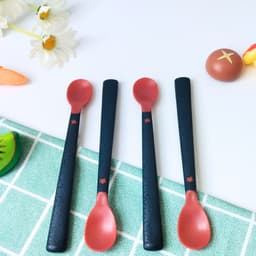 Thumbnail Thìa Ăn Dặm Có Báo Nhiệt Tommee Tippee Heat Sense, Cho Bé Từ 4 Tháng (Set 4 Thìa, Tách Lẻ) 3
