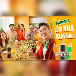 Thumbnail Thùng 24 Lon Nước Ngọt Có Gaz Mirinda Soda Kem (320ml/lon) 3