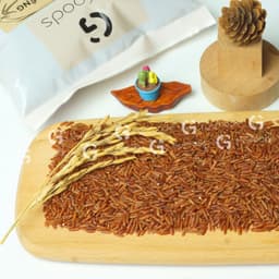 Thumbnail Combo 3 túi Gạo lứt ăn kiêng GUfoods (mỗi túi 1kg) - Giảm cân, Thực dưỡng, Eat clean 1