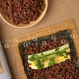 Thumbnail Combo 3 túi Gạo lứt ăn kiêng GUfoods (mỗi túi 1kg) - Giảm cân, Thực dưỡng, Eat clean 4
