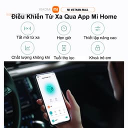 Thumbnail Máy Lọc Không Khí Xiaomi Smart Air Purifier 4 Lite EU | Lọc Bụi, Phấn Hoa  | Khử Mùi  | Điều Khiển Qua App | BH 12 Tháng 3