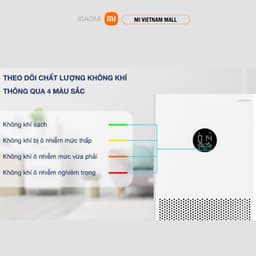 Thumbnail Máy Lọc Không Khí Xiaomi Smart Air Purifier 4 Lite EU | Lọc Bụi, Phấn Hoa  | Khử Mùi  | Điều Khiển Qua App | BH 12 Tháng 4