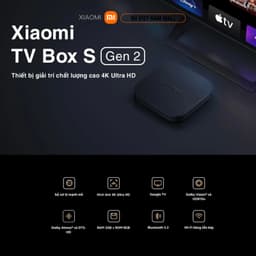 Thumbnail Đầu thu Tivi (TV Box) Xiaomi MI Box S Gen2 | Ultra HD 4K  | Google TV | Bluetooth 5.2 - Bảo Hàng 12 Tháng 3