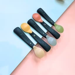 Thumbnail Thìa Tập Ăn Tommee Tippee Easigrip, Dành Cho Bé Từ 6 Tháng - Set 5 Thìa, Tách Lẻ (Giao Màu Ngẫu Nhiên) 4