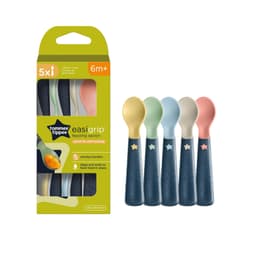 Thumbnail Thìa Tập Ăn Tommee Tippee Easigrip, Dành Cho Bé Từ 6 Tháng - Set 5 Thìa, Tách Lẻ (Giao Màu Ngẫu Nhiên) 2