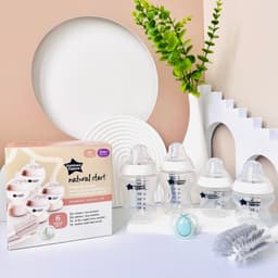 Thumbnail Bộ Bình Sữa Sơ Sinh Ty Siêu Mềm Tự Nhiên Tommee Tippee Natural Start 2