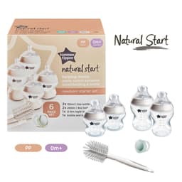 Thumbnail Bộ Bình Sữa Sơ Sinh Ty Siêu Mềm Tự Nhiên Tommee Tippee Natural Start 1