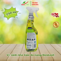 Thumbnail Xịt tẩy nhà tắm thiên nhiên Denkmit 750ml 1