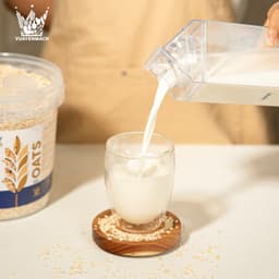 Thumbnail Yến Mạch Ăn liền không đường CÁN VỠ nguyên cám VUA YẾN MẠCH Nhập Khẩu Úc nguyên chất, ăn kiêng 3