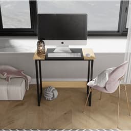 Thumbnail Bàn làm việc khung chân sắt, bàn học Behomes cao câp, Hàng xuât khẩu 3