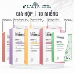 Thumbnail Hộp Mặt Nạ Colorkey Dưỡng Ẩm, Mờ Thâm, Sáng Da, Giảm Mụn Tím, Vàng, Hồng, Xanh Lá, Cam 25ml/Miếng 1
